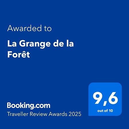 לס דה-אלפס La Grange De La Foret מראה חיצוני תמונה