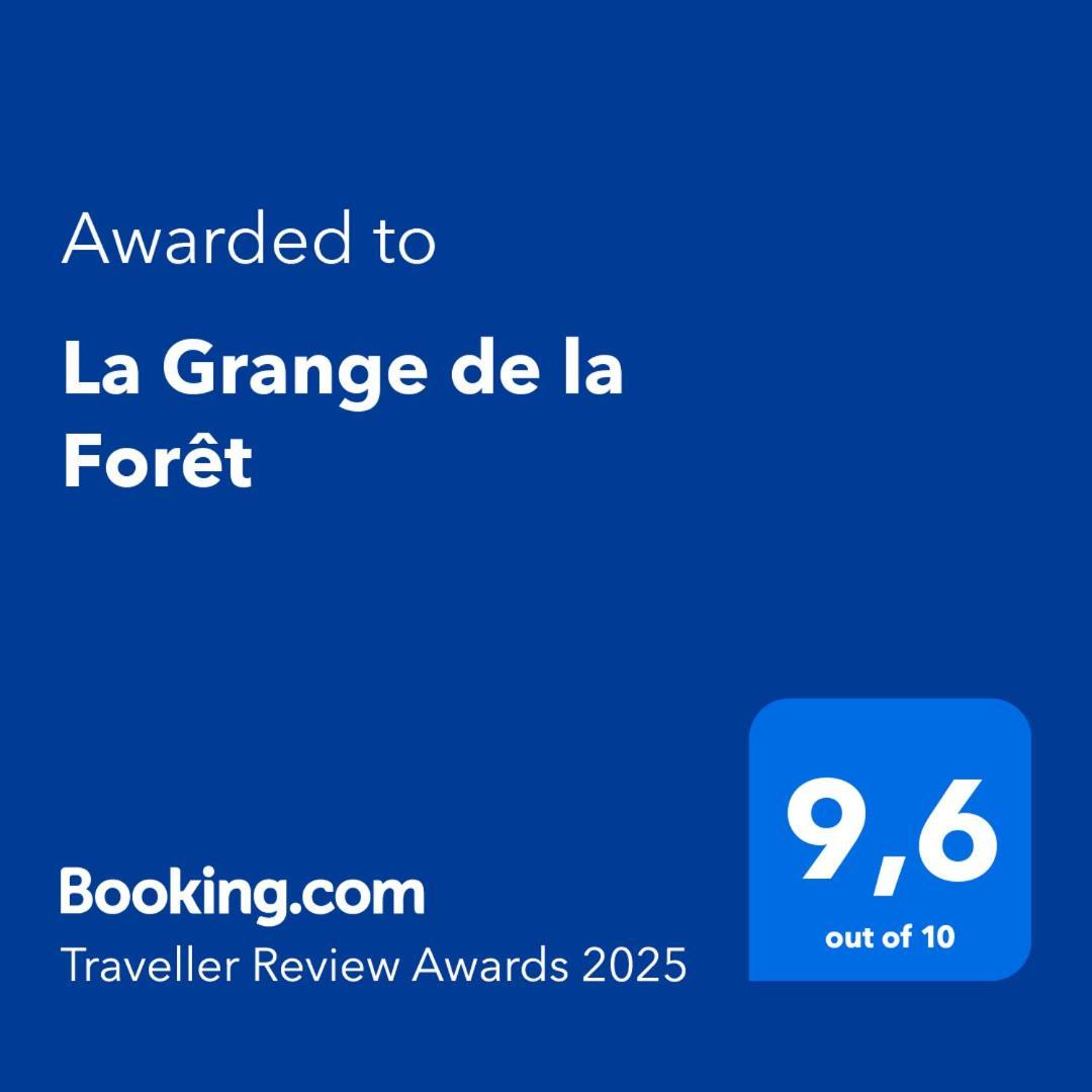 לס דה-אלפס La Grange De La Foret מראה חיצוני תמונה